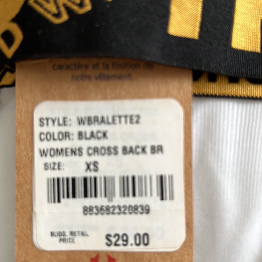 NEW WITH & W/O TAGS XS TRUE RELIGION BRA & LEGGINGS TAG PULLED OFF. - Picture 5 of 5